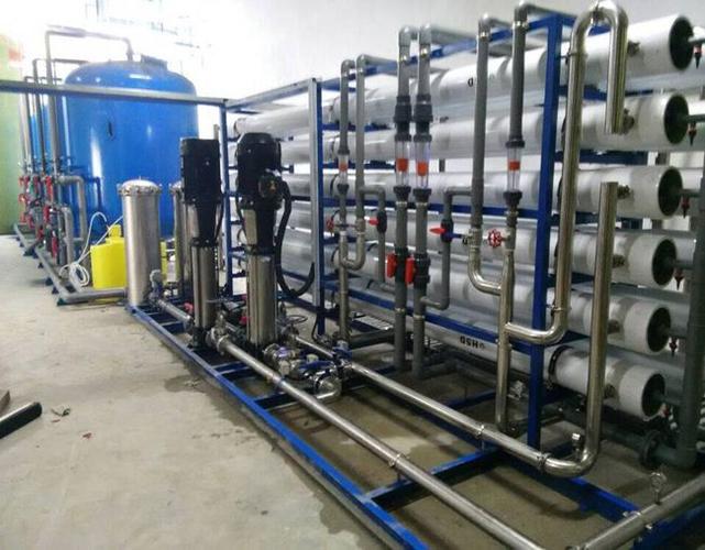 武汉高新热电厂纯水处理设备工程自动化控制系统的运用