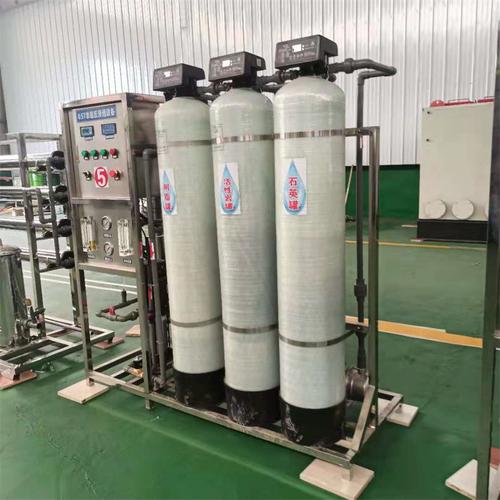 工厂支持定制多规格净水设备自动化程度高水处理设备